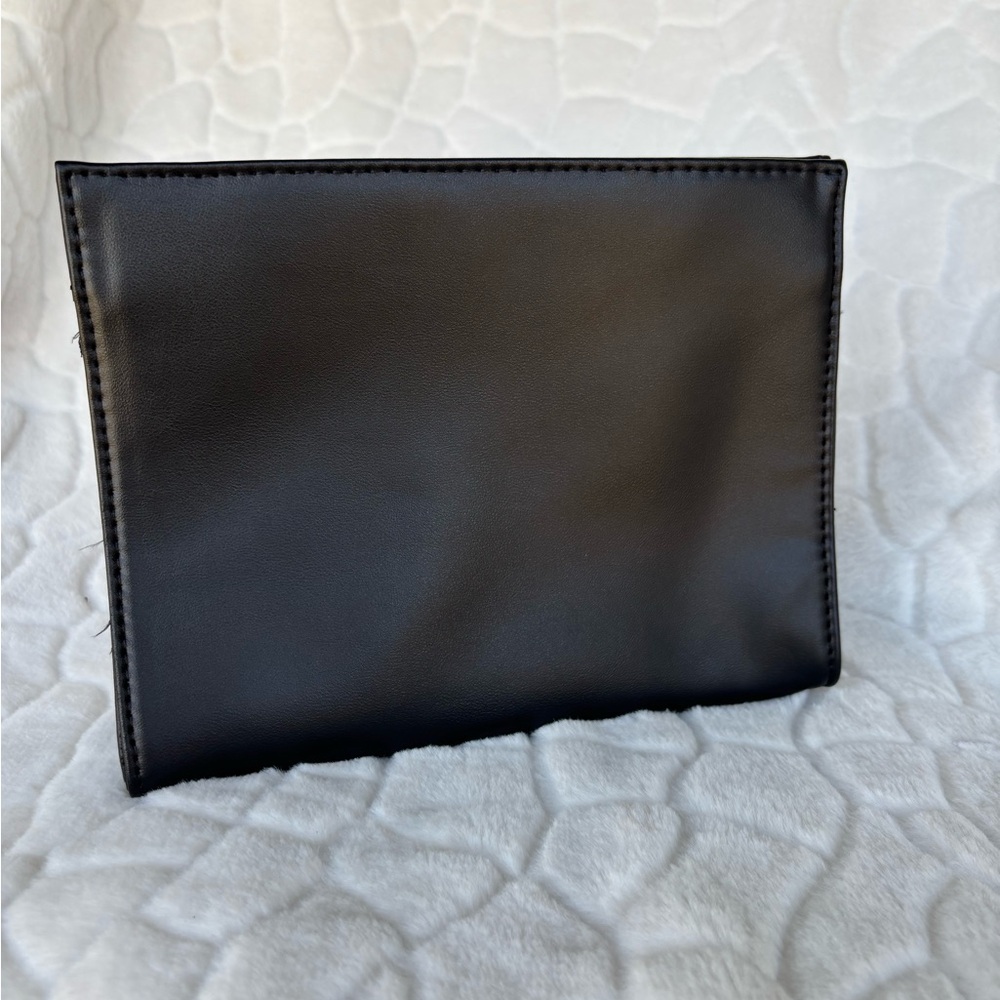 Yves Saint Laurent Black Cosmetic Bag - Picture 4 of 8